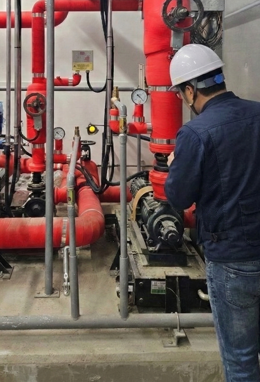 복잡한 소방 법규와 시설 유지관리를
체계적으로 대행 관리