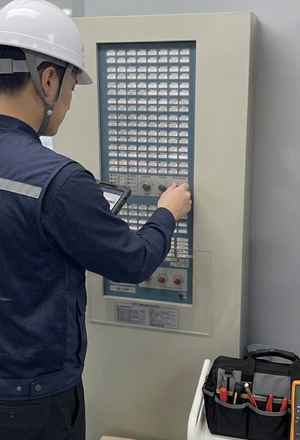 최초점검ㆍ종합점검ㆍ작동점검 등
체계적인 법적 기준 점검